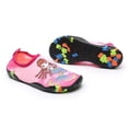 thumbnail image 3 of URMAGIC Toddler Water Shoes Boys Girls Aqua Socks Kids Outdoor Quick-Dry Breathable Swim Shoes Lightweight Non-Slip Barefoot Beach Shoes, 3 of 4