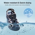 thumbnail image 4 of CAMEL Women's Hiking Sandals Adjustable Closed Toe Water Sandals Athletic Sport Sandals Waterproof Summer Beach sandals for Outdoor, 4 of 10