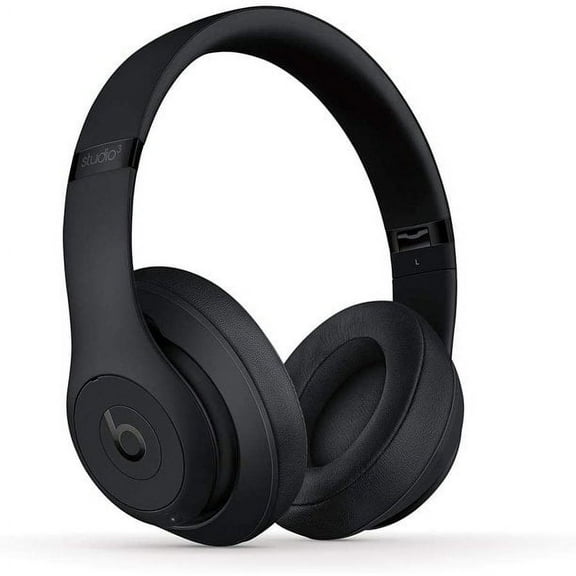 Pre-Owned Beats By Dr. Dre Beats Studio3 Wireless Over-Ear Headphones - 2020 - Matte Black