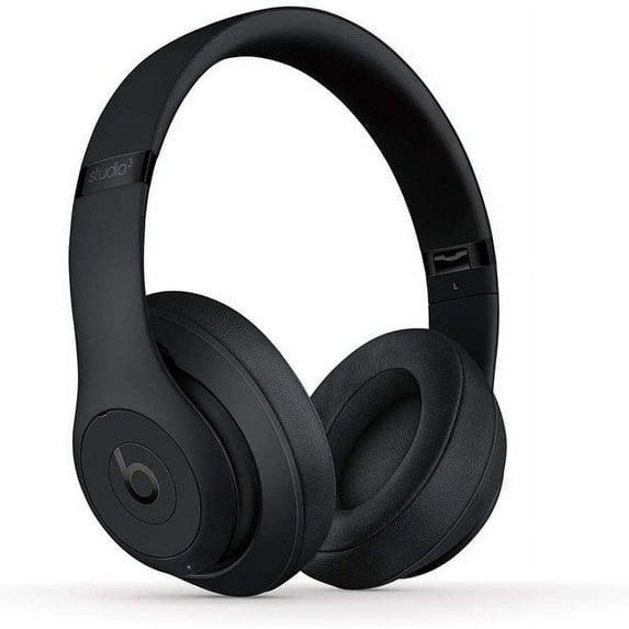 Pre-Owned Beats By Dr. Dre Beats Studio3 Wireless Over-Ear Headphones - 2020 - Matte Black