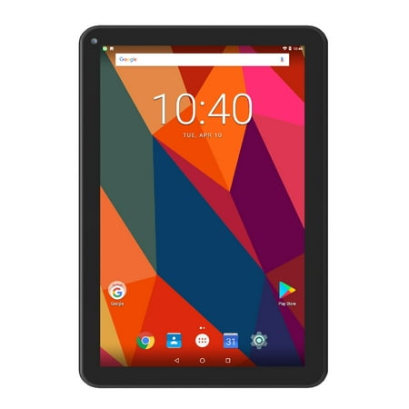 Astro Tab M10-10 Inch Quad Core 64 bit Android 7.0 Tablet PC with HD IPS Display 1280 x 800, 1GB RAM, 16GB Storage, Bluetooth 4.0, 10 inch Screen, Google Play (GMS & FCC