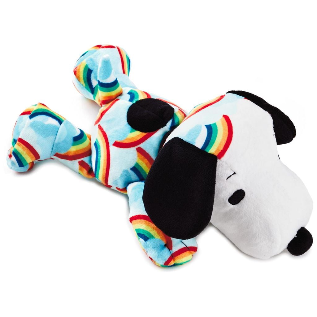 hallmark stuffed snoopy
