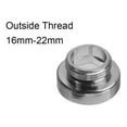 thumbnail image 1 of Brass Tap Aerator Connector Outside Thread Kitchen Faucet Water Saving Adaptor Outside Thread 16mm-22mm, 1 of 9