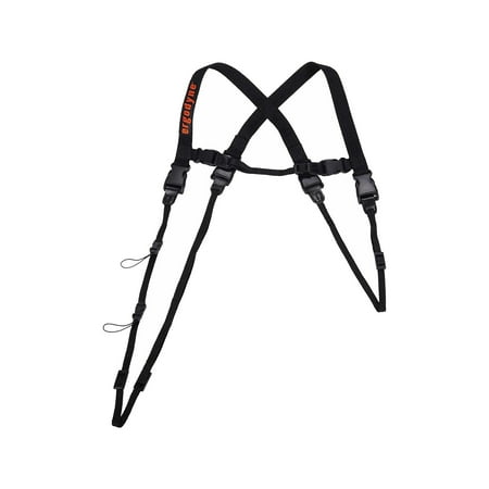 UPC: 0720476191643 | Ergodyne 3132 Barcode Scanner Lanyard Harness Large Black