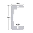 thumbnail image 2 of Wall Plate Spacer Device Leveling Plates Receptacle Spacers Fixing Electric Box, 2 of 4