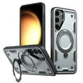 thumbnail image 1 of [PST] Samsung Galaxy A15 Ring Case, Shockproof Magsafe Compatible Kickstand Back Cover with Ring Stand, 1 of 5