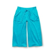 Women's Plus Terry Crop-Length Pants