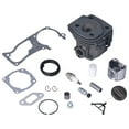 thumbnail image 2 of Cylindre de Remplacement de Tronçonneuse, Performance Stable Usure Kit de Piston de Cylindre Compatible Ensemble Complet pour 359 357, 2 of 8