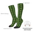 thumbnail image 4 of Naloa Cactus1 Thigh High Socks Extra Long Stretchy Sock Women Over Knee High Opaque Stocking Daily Wear, 4 of 6