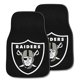 thumbnail image 1 of Conjunto de alfombrillas para automóviles con logotipo de los Raiders de Las Vegas de la NFL, 1 of 2