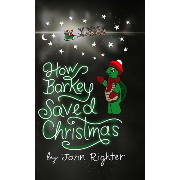 How Barkey Saved Christmas, (Hardcover)
