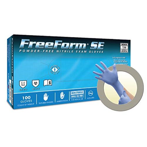 Micro Flex FFS700XS Microflex Freeform Se Nitrile Gloves Size Xs