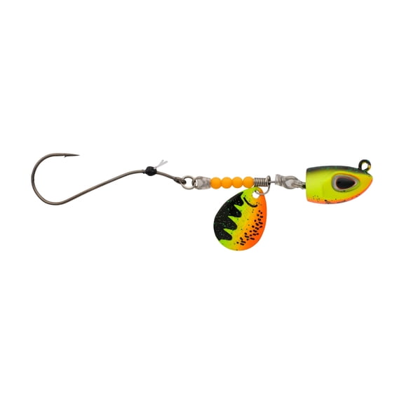 Berkley Bladed Rawler Jig, 1/0, Hot Chub