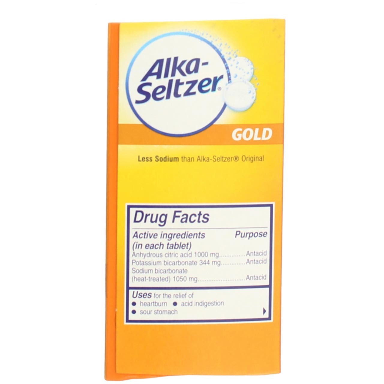 Alka-Seltzer Effervescent Tablets Gold 36 Tablets (Pack of 3) - image 3 of 6