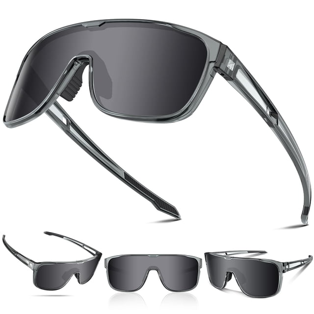 Gafas de Sol Deportivas Polarizadas Rosemal UV400 para Hombre y Mujer