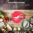 thumbnail image 3 of 2Pcs Plastic Cutting Board Plastic Chopping Board Cutting Board Kitchen Tool Kids Cutting Board, 3 of 8