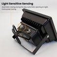 thumbnail image 4 of Parking Lot Fill Lamp, LED Fill Light 12 Array Lamps 80m Illumination Distance Low Power Consumption AC 85-365V  for License Plate Recognition Box, 4 of 7