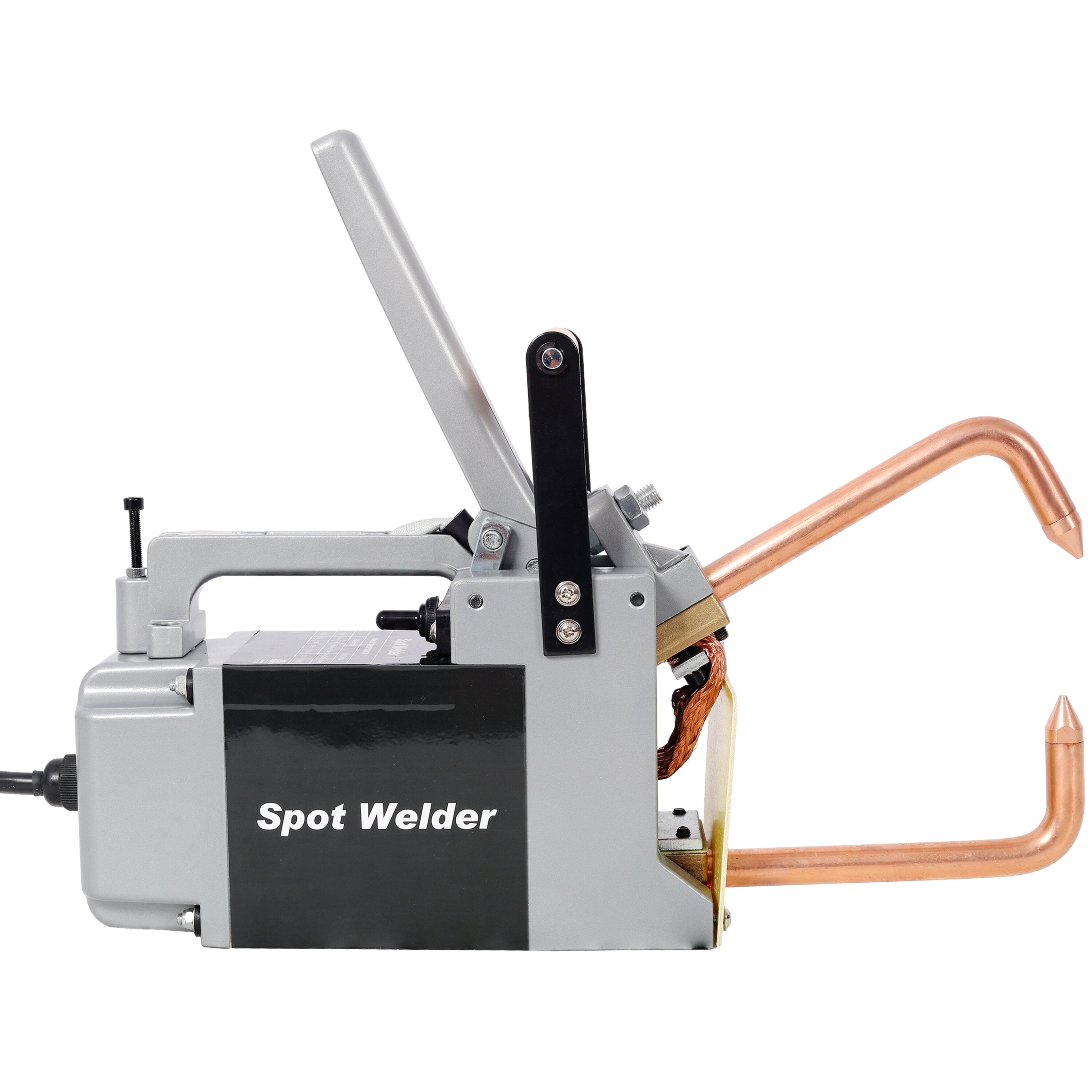 , Portable Spot Welder,120V 60Hz, Handheld Welding Tip Metal Sheet Spot Welding Machine,ETL certificate, Grey ,Steel ,