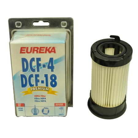 vacuum eureka filter dcf cleaner