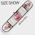 thumbnail image 3 of Yayeee Double Oven Mitt Kitchen Heat Resistant Baking 35" x7" Quilted Glove, Strawberry Ice Cream Pattern, 3 of 6