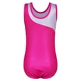 thumbnail image 3 of BAOHULU Gymnastics Leotards for Girls Dance Unitards Matching Shorts 3 Pieces Set Kids Sleeveless Dancewear, 3 of 7