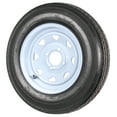 thumbnail image 4 of eCustomrim 2-Pack Trailer Tires On Rims 5.30-12 530-12 5.30 X 12 4 Lug Wheel White Spoke, 4 of 6