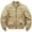 Khaki, variant on Men Clothing, Spring and Autumn Men's Retro Work Jackets