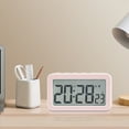 thumbnail image 6 of sruoe Alarm Clock, Digital Clocks, Clock Alarm Bedside, Clock Alarm Radio, Clock Alarm Digitalalarm, Mirror Digital Clock, Heavy Sleepers Alarm Clock, Plastic, 6 of 6