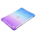 thumbnail image 5 of Rainbow Translucent Back Cover Case for Apple iPad Mini (5th Generation) & iPad Mini 4/3/2/1 (7.9 Inch) Tablet - TECH CIRCLE Slim Thin Lightweight Case Protective Cute Back Cover (Purple Blue), 5 of 7