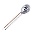 thumbnail image 1 of 3 in 1 Soil PH Tester Soil PH Tester Flowers Soil Moisture Sensor Plants Acidity Humidity Monitor (Sliver), 1 of 7