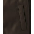 thumbnail image 3 of Cute and Stylish Embroidered Leather Jackets for Toddlers - Forest Bomber Design - Size 6, 3 of 4