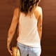 thumbnail image 5 of Camisolas para mujer Camiseta sin mangas Casual Sólido Sin mangas Cuello halter Camiseta sin mangas Blusa Chaleco Tops Odeerbi ODB-5, 5 of 8