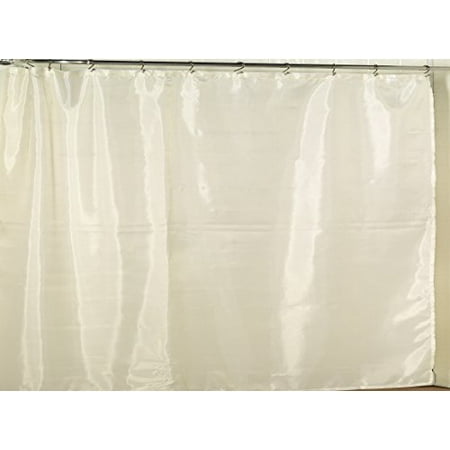 Royal Bath Extra Wide Water Repellant Fabric Shower Curtain Liner Royal Bath Extra Wide Water Repellant Fabric Shower Curtain Liner With Weighted Hem 108