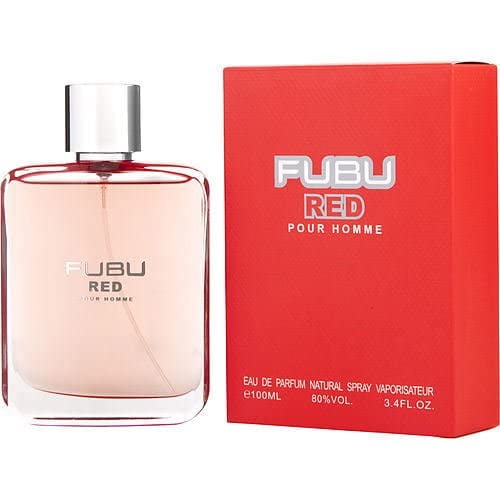 Perfume FUBU RED Eau de Parfum en aerosol de 100 ml para mujer