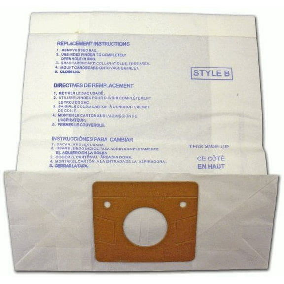 Compatible with Eureka Bag Paper Style B & S 3 Pack Replacement