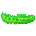 thumbnail image 2 of Dog Alligator Shape Toy for Small Medium Dogs, Pet Toy for Hiding Treats Inside, Soft Dog Toy for Daily Home Play for Small Medium Pets Green, 2 of 3