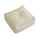 thumbnail image 4 of Cojín de suelo, cojín de terraza, cojín de suelo cuadrado, cojín de tatami para balcón, gris claro, 4 of 9