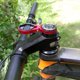 thumbnail image 4 of Soporte para ordenador de bicicleta Yuarrent aleación de aluminio ABS resistente duradero rojo, 4 of 6