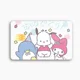 thumbnail image 3 of Pegatinas para tarjetas de crédito y débito de Hello Kittys, bricolaje, Sanrios Anime Melody, pegatinas impermeables de póquer, cinta adhesiva para chips pequeños, 3 of 5