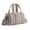 Brown, variant on Small Soft Gym Bag for Women,  Duffle Bag with Detachable Strap, Mini Crossbody Bags for Women, Shoulder Bag ,Lightweight Carry on Weekender Duffel