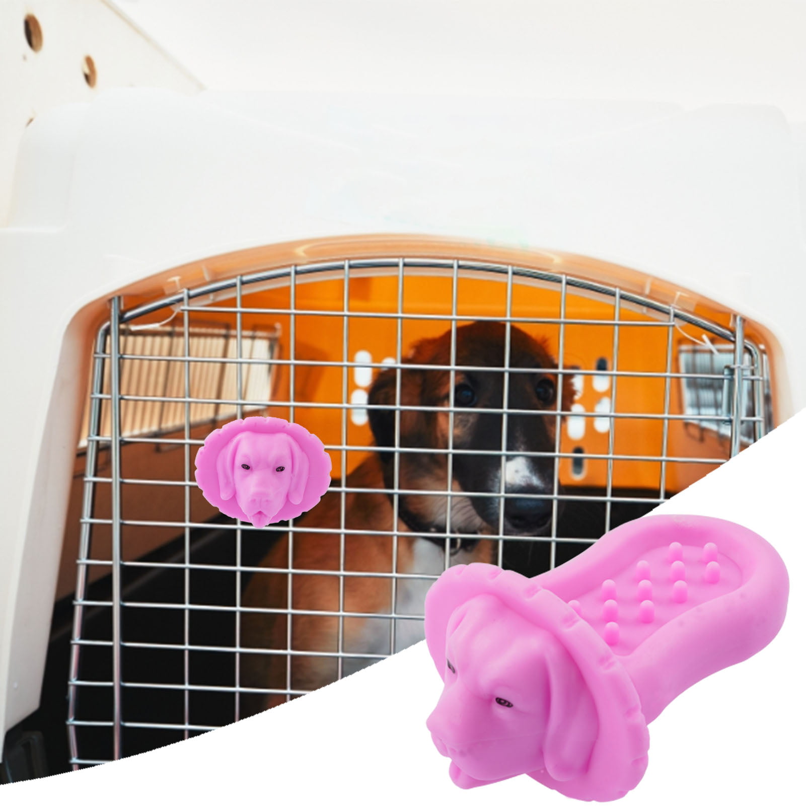 Dog Crate Training Peanut Butter Toy, DIOCOL GREEN NEW