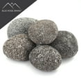 thumbnail image 2 of Blue Ridge Brand Lava Rock - Black/Gray Lava Pebbles - Volcanic Rock - Landscaping Rocks - 50 Pound, 2 of 5