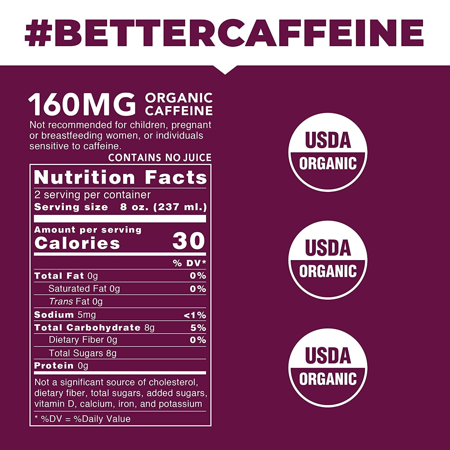 (12 Cans) CLEAN Cause Sparkling Yerba Mate Variety Pack - Organic, Low Calorie & Low Sugar (160mg Caffeine), 16 fl oz - 50% Profits Support Alcohol & Drug Addiction Recovery