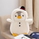 thumbnail image 4 of ZTGD - Peluche de pingüino de 20 cm, adorable pingüino travesti, dinosaurio, conejo, juguete para decoración de habitación, muñeco de peluche, regalo para niñas, 4 of 8