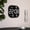 White, variant on 1pc Large Screen Square Digital Wall Clock, Displays Temperature & Humidity, Auto and Manual Brightness Adjustment, Dual Alarms, Countdown & Countup Timer