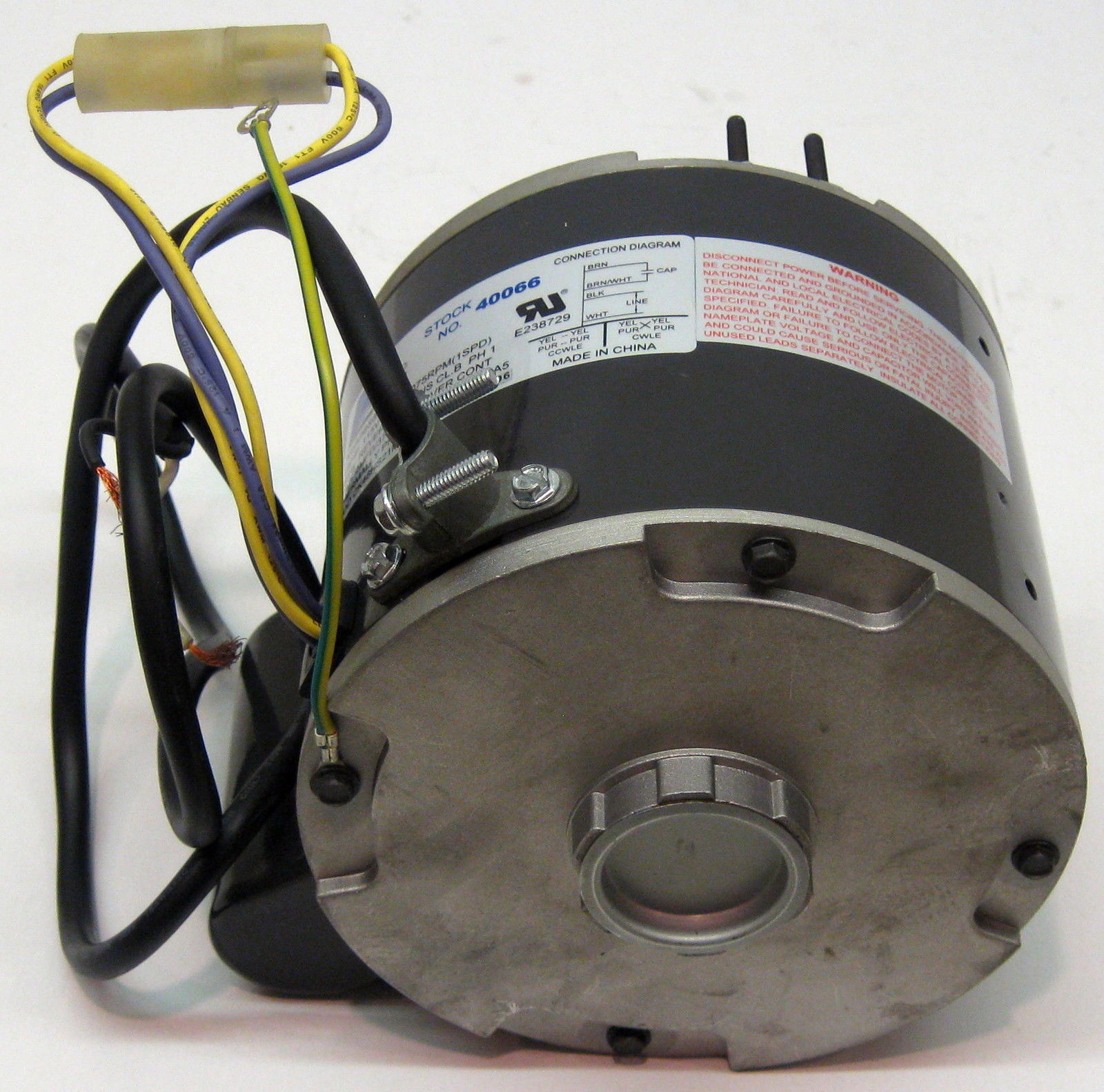 40066 Unit Heater Motor 115 Volts 1075 RPM 1/6 H.P. 2.40 Amps 5 5/8  Diameter - Walmart.com