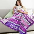 thumbnail image 2 of Daughter Blanket Gifts For Daughter From Mom | Daughter Birthday Gift | To My Daughter Blanket From Mother | Daughter Gift From Mom Birthday Gifts For Daughter | Mother to Daughter Gifts 50" X 60", 2 of 6