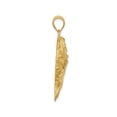 thumbnail image 3 of Collier Pendentif Tête de Lion en Or Jaune 14K avec Chaîne, 3 of 4