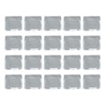 thumbnail image 2 of 1 Bag Transparent Patch Square Style Not Easy to Deform DIY Handicraft Jewelry Direct Paste Crystal Gem for Relief Pendant, 2 of 6