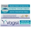 (2 pack) (2 pack) Vagisil Anti-Itch Vaginal Creme, Maximum Strength, Sensitive Skin Formula with Hydrocortisone and Soothing Oatmeal, 1 Ounce